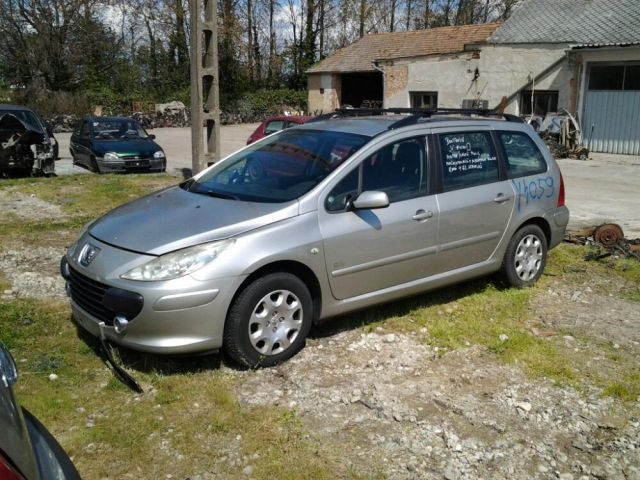 bontott PEUGEOT 307 Bal első Ajtózár