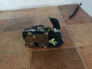 bontott PEUGEOT 307 Bal első Ajtózár