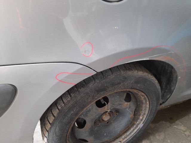 bontott PEUGEOT 307 Bal első Alsó Zsanér