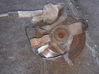 bontott PEUGEOT 307 Bal első Csonkállvány Kerékaggyal