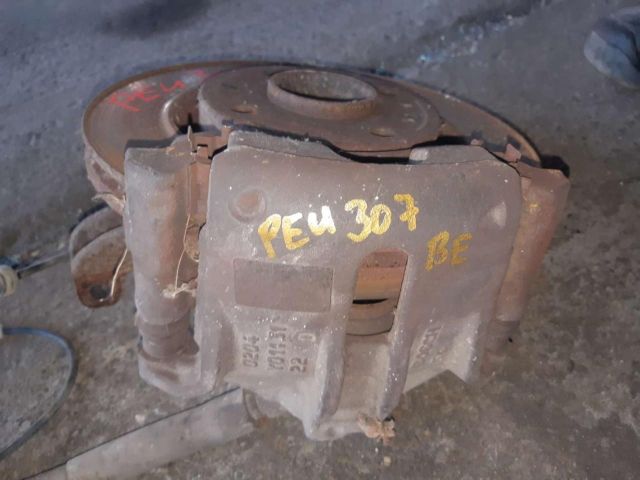 bontott PEUGEOT 307 Bal első Csonkállvány Kerékaggyal