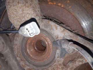 bontott PEUGEOT 307 Bal első Csonkállvány Kerékaggyal