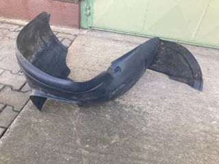 bontott PEUGEOT 307 Bal első Dobbetét (Kerékjárati, Műanyag)