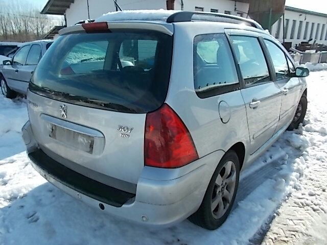 bontott PEUGEOT 307 Bal első Központizár Motor