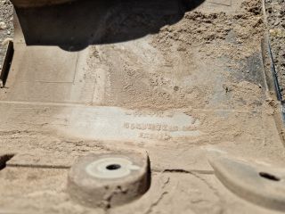 bontott PEUGEOT 307 Bal első Sárvédő