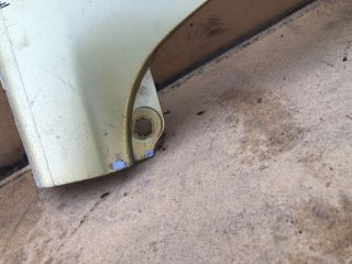 bontott PEUGEOT 307 Bal első Sárvédő