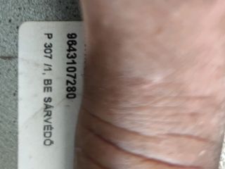 bontott PEUGEOT 307 Bal első Sárvédő