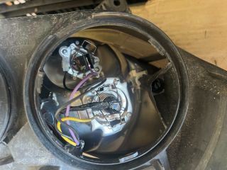 bontott PEUGEOT 307 Bal Fényszóró