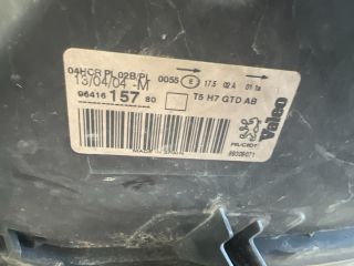 bontott PEUGEOT 307 Bal Fényszóró