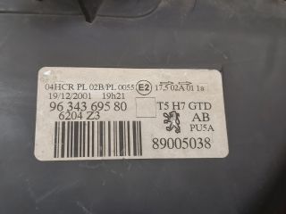 bontott PEUGEOT 307 Bal Fényszóró