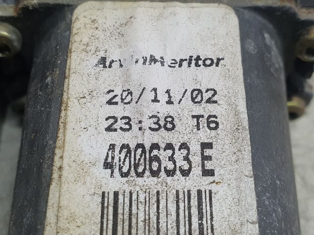 bontott PEUGEOT 307 Bal hátsó Ablakemelő Motor