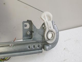 bontott PEUGEOT 307 Bal hátsó Ablakemelő Szerkezet (Elektromos)