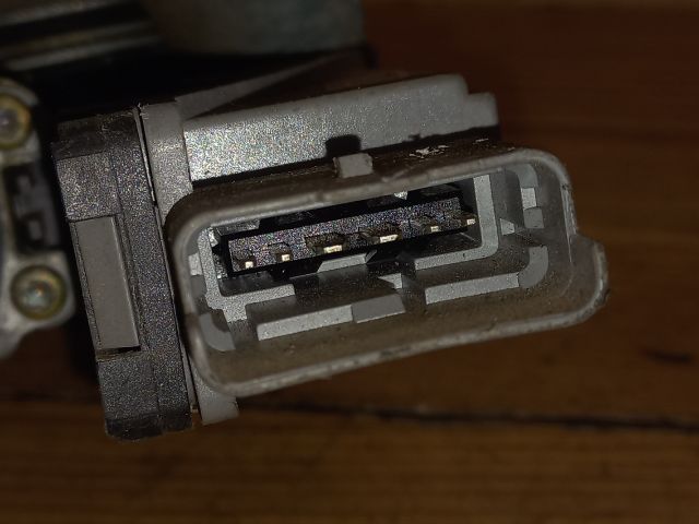 bontott PEUGEOT 307 Bal hátsó Ablakemelő Szerkezet (Elektromos)