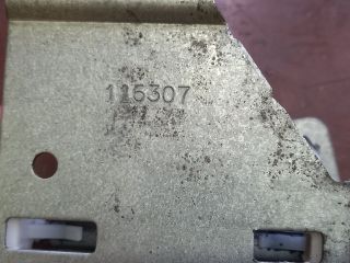 bontott PEUGEOT 307 Bal hátsó Ablakemelő Szerkezet (Elektromos)