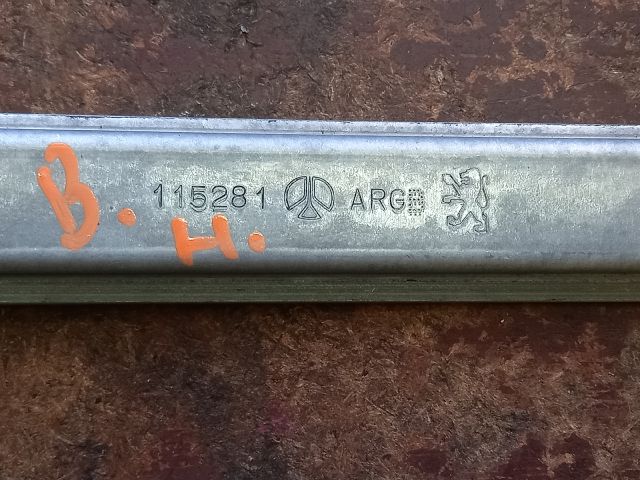 bontott PEUGEOT 307 Bal hátsó Ablakemelő Szerkezet (Elektromos)