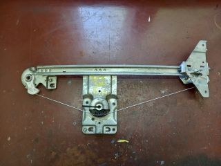 bontott PEUGEOT 307 Bal hátsó Ablakemelő Szerkezet (Elektromos)