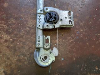 bontott PEUGEOT 307 Bal hátsó Ablakemelő Szerkezet (Elektromos)