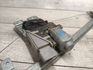 bontott PEUGEOT 307 Bal hátsó Ablakemelő Szerkezet (Elektromos)
