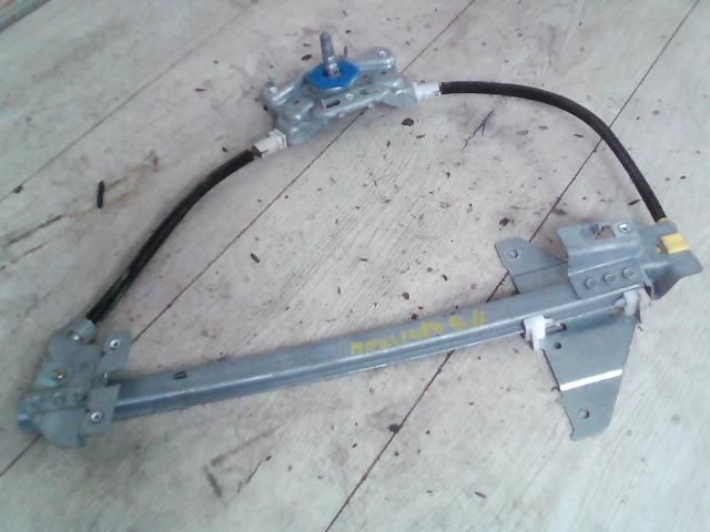 bontott PEUGEOT 307 Bal hátsó Ablakemelő Szerkezet (Mechanikus)