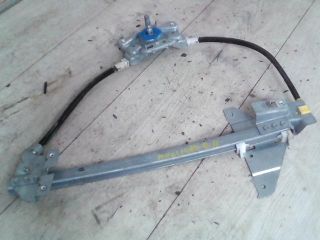 bontott PEUGEOT 307 Bal hátsó Ablakemelő Szerkezet (Mechanikus)