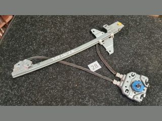 bontott PEUGEOT 307 Bal hátsó Ablakemelő Szerkezet (Mechanikus)