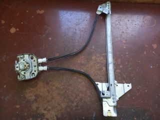 bontott PEUGEOT 307 Bal hátsó Ablakemelő Szerkezet (Mechanikus)