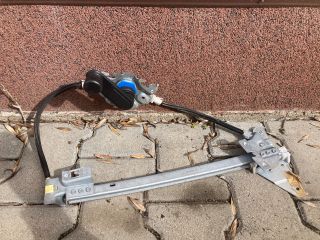 bontott PEUGEOT 307 Bal hátsó Ablakemelő Szerkezet (Mechanikus)