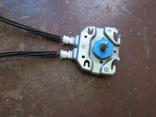 bontott PEUGEOT 307 Bal hátsó Ablakemelő Szerkezet (Mechanikus)