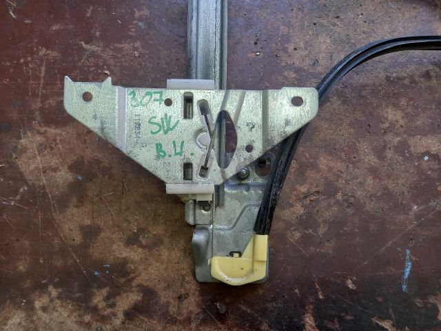 bontott PEUGEOT 307 Bal hátsó Ablakemelő Szerkezet (Mechanikus)