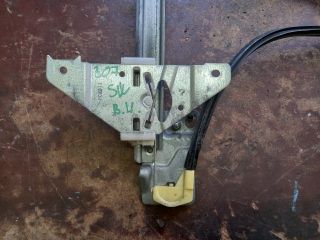 bontott PEUGEOT 307 Bal hátsó Ablakemelő Szerkezet (Mechanikus)