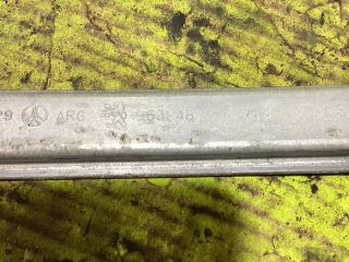 bontott PEUGEOT 307 Bal hátsó Ablakemelő Szerkezet (Mechanikus)