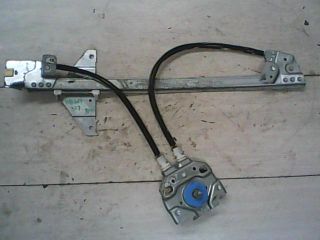 bontott PEUGEOT 307 Bal hátsó Ablakemelő Szerkezet (Mechanikus)
