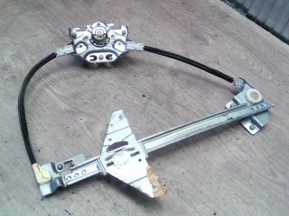 bontott PEUGEOT 307 Bal hátsó Ablakemelő Szerkezet (Mechanikus)