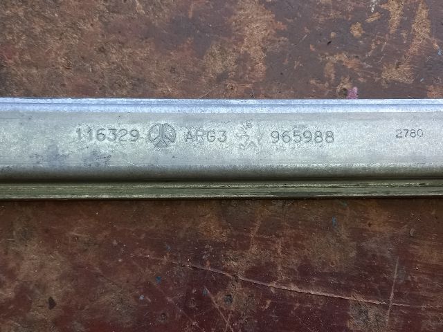 bontott PEUGEOT 307 Bal hátsó Ablakemelő Szerkezet (Mechanikus)