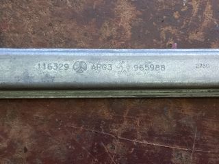 bontott PEUGEOT 307 Bal hátsó Ablakemelő Szerkezet (Mechanikus)