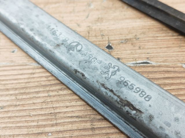 bontott PEUGEOT 307 Bal hátsó Ablakemelő Szerkezet (Mechanikus)