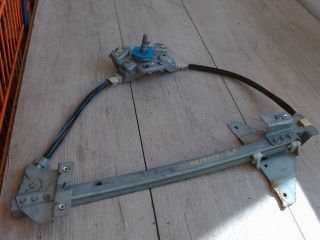 bontott PEUGEOT 307 Bal hátsó Ablakemelő Szerkezet (Mechanikus)