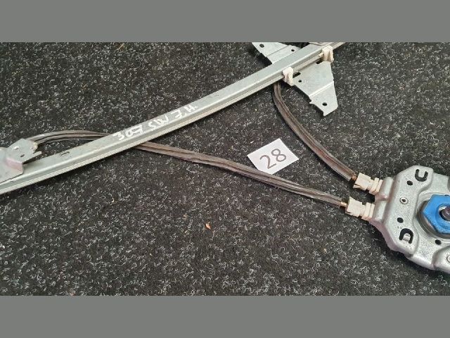 bontott PEUGEOT 307 Bal hátsó Ablakemelő Szerkezet (Mechanikus)