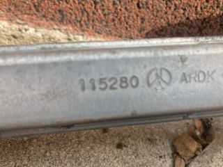 bontott PEUGEOT 307 Bal hátsó Ablakemelő Szerkezet (Mechanikus)