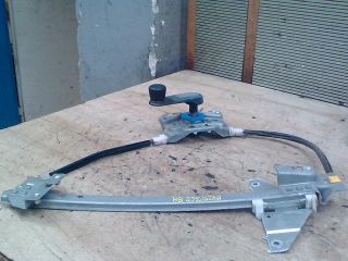 bontott PEUGEOT 307 Bal hátsó Ablakemelő Szerkezet (Mechanikus)
