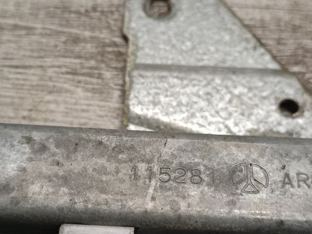 bontott PEUGEOT 307 Bal hátsó Ablakemelő Szerkezet (Mechanikus)