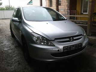 bontott PEUGEOT 307 Bal hátsó Ablakemelő Szerkezet (Mechanikus)