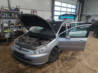 bontott PEUGEOT 307 Bal hátsó Ablakemelő Szerkezet (Mechanikus)