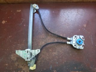 bontott PEUGEOT 307 Bal hátsó Ablakemelő Szerkezet (Mechanikus)