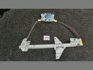 bontott PEUGEOT 307 Bal hátsó Ablakemelő Szerkezet (Mechanikus)