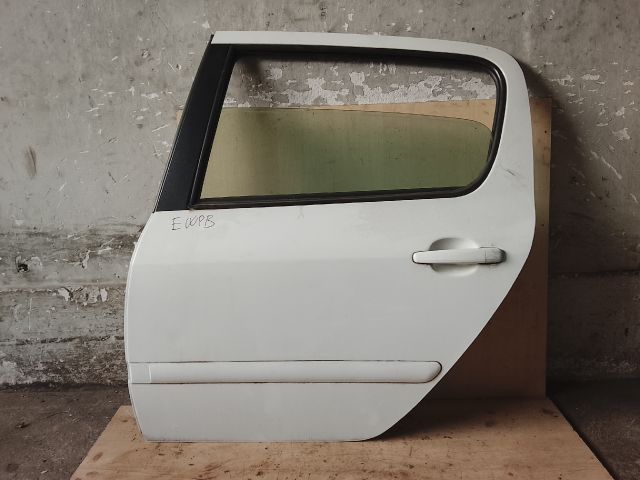 bontott PEUGEOT 307 Bal hátsó Ajtó (Részeivel)