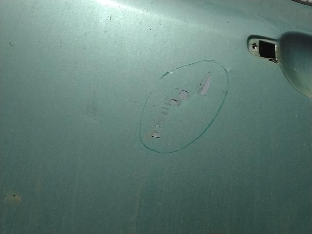 bontott PEUGEOT 307 Bal hátsó Ajtó (Üres lemez)