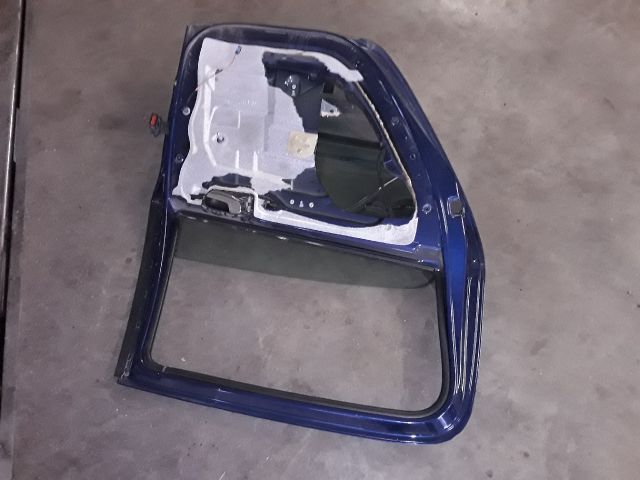 bontott PEUGEOT 307 Bal hátsó Ajtó (Üres lemez)