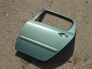bontott PEUGEOT 307 Bal hátsó Ajtó (Üres lemez)