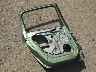 bontott PEUGEOT 307 Bal hátsó Ajtó (Üres lemez)